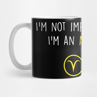 Aries Funny Mug